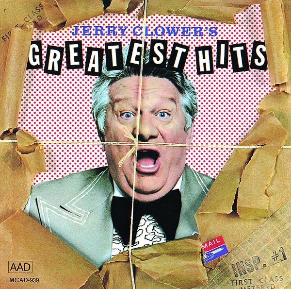 Cover to Jerry Clower's Jerry Clower's Greatest Hits