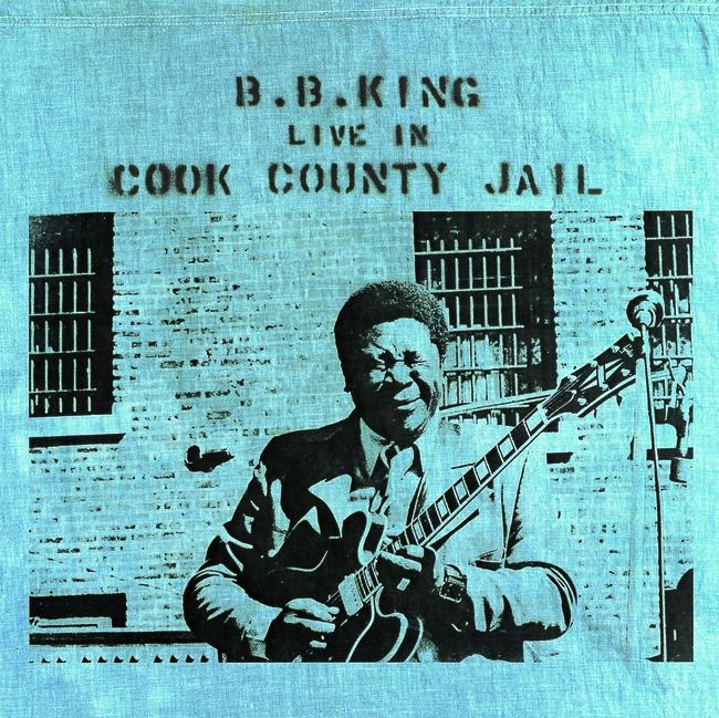 B.B. King - Live In Cook County Jail  artwork