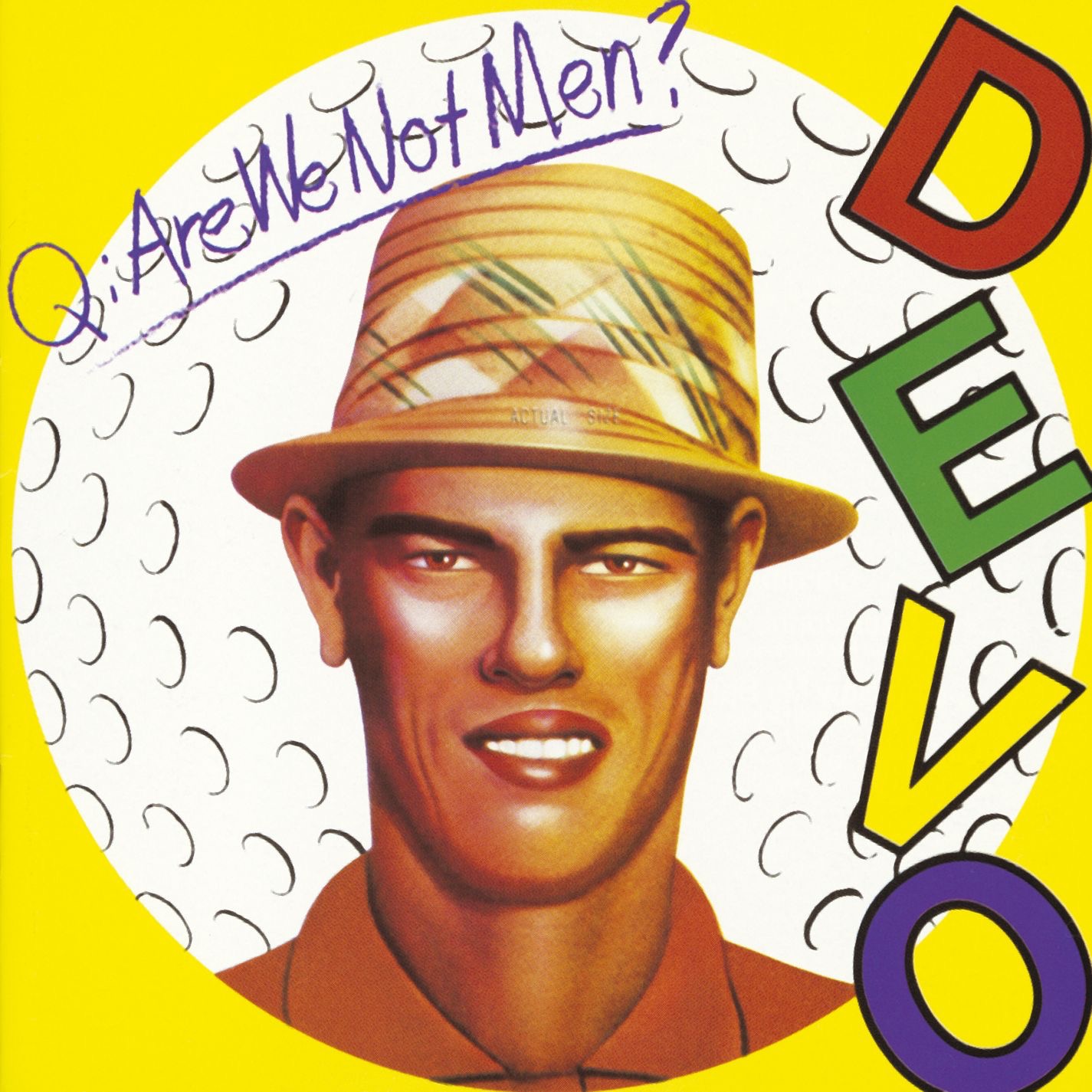Q: Are We Not Men? A: We Are Devo!.