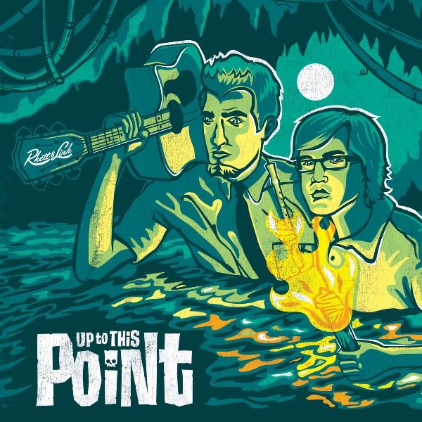 Cover to Rhett and Link's Up to This Point