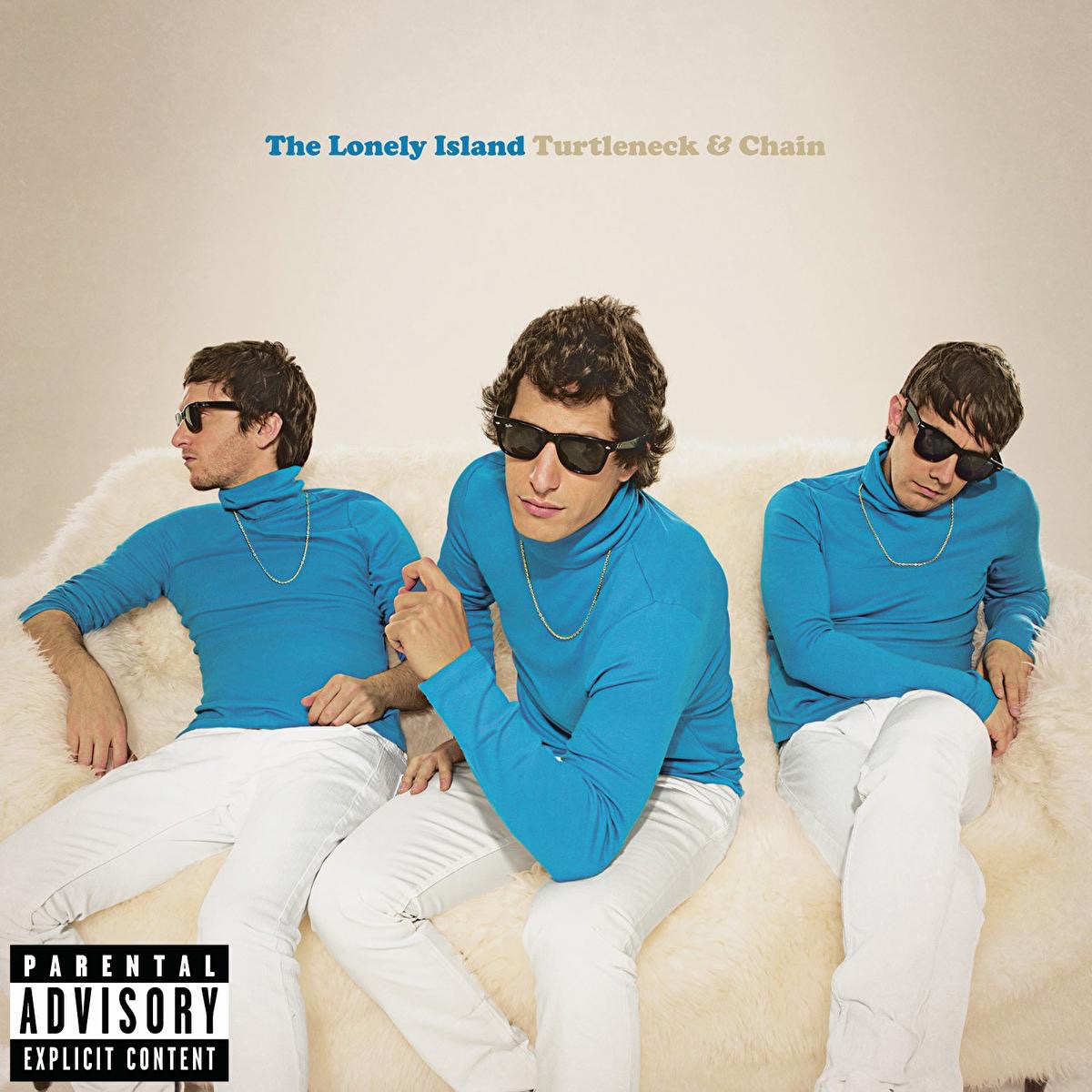Cover to The Lonely Island's Turtleneck & Chain