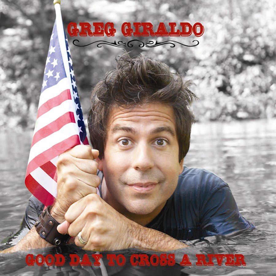 Cover to Greg Giraldo's Good Day to Cross a River