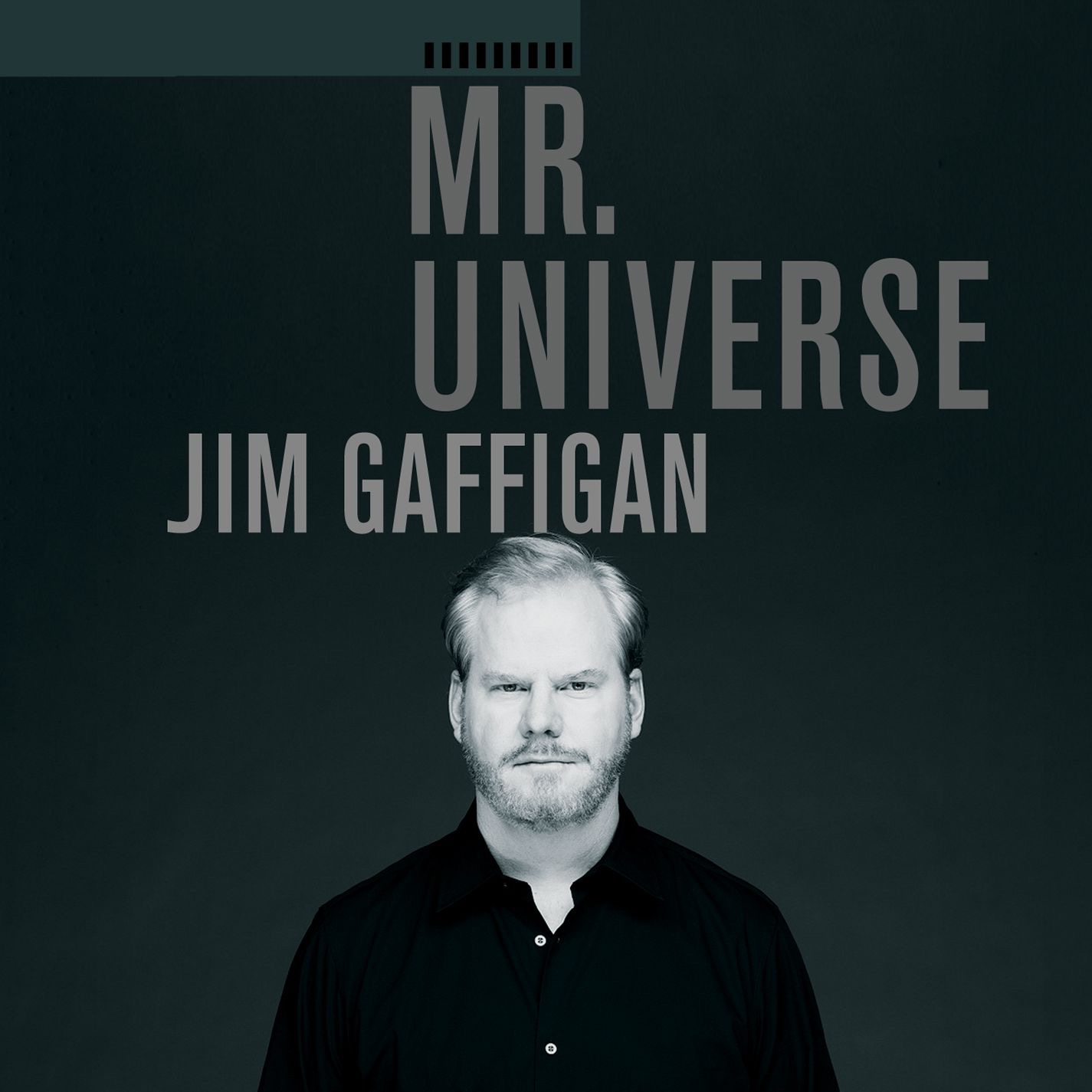 Cover to Jim Gaffigan's Mr. Universe