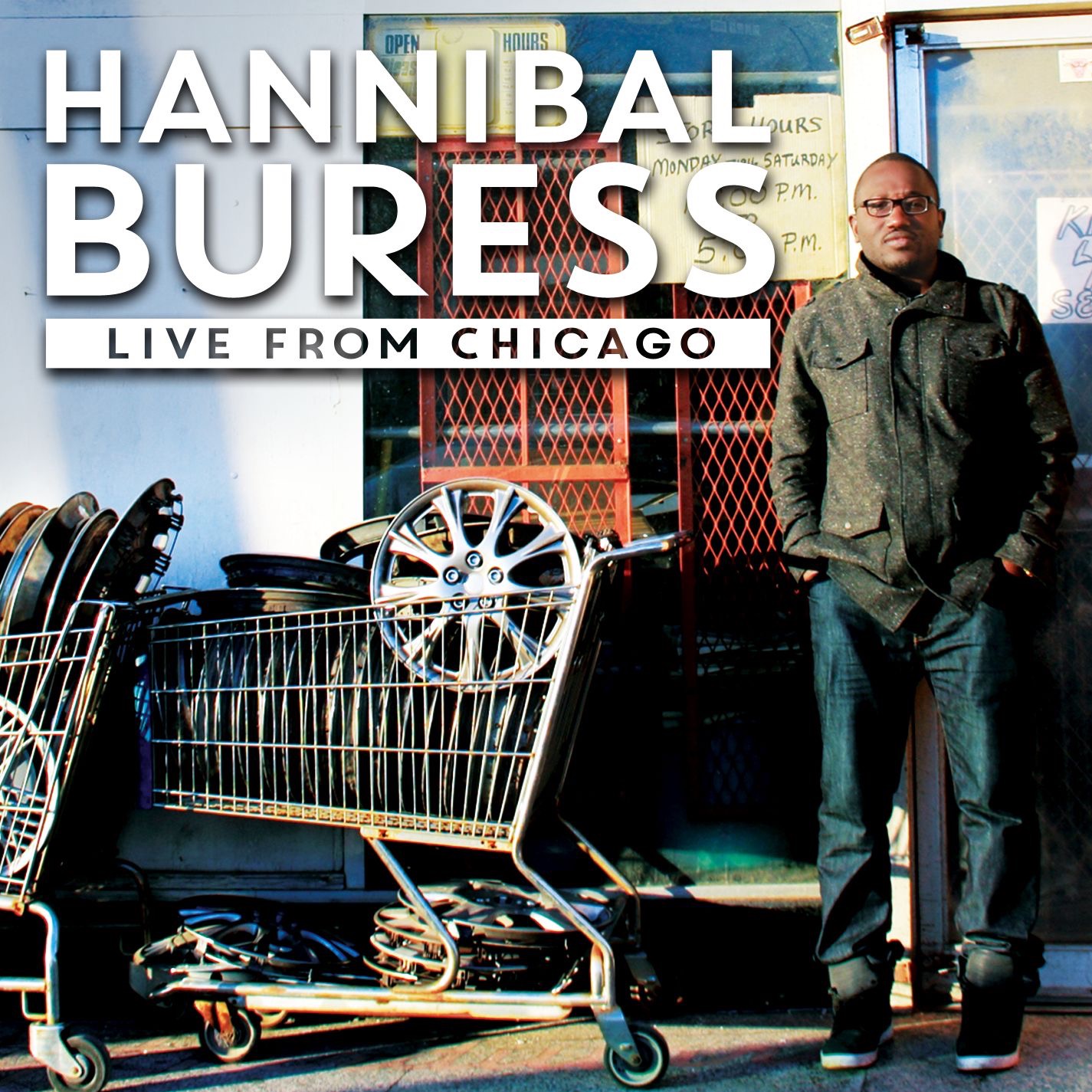Cover to Hannibal Buress's Live From Chicago