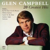 Glen Campbell - 20 Greatest Hits  artwork