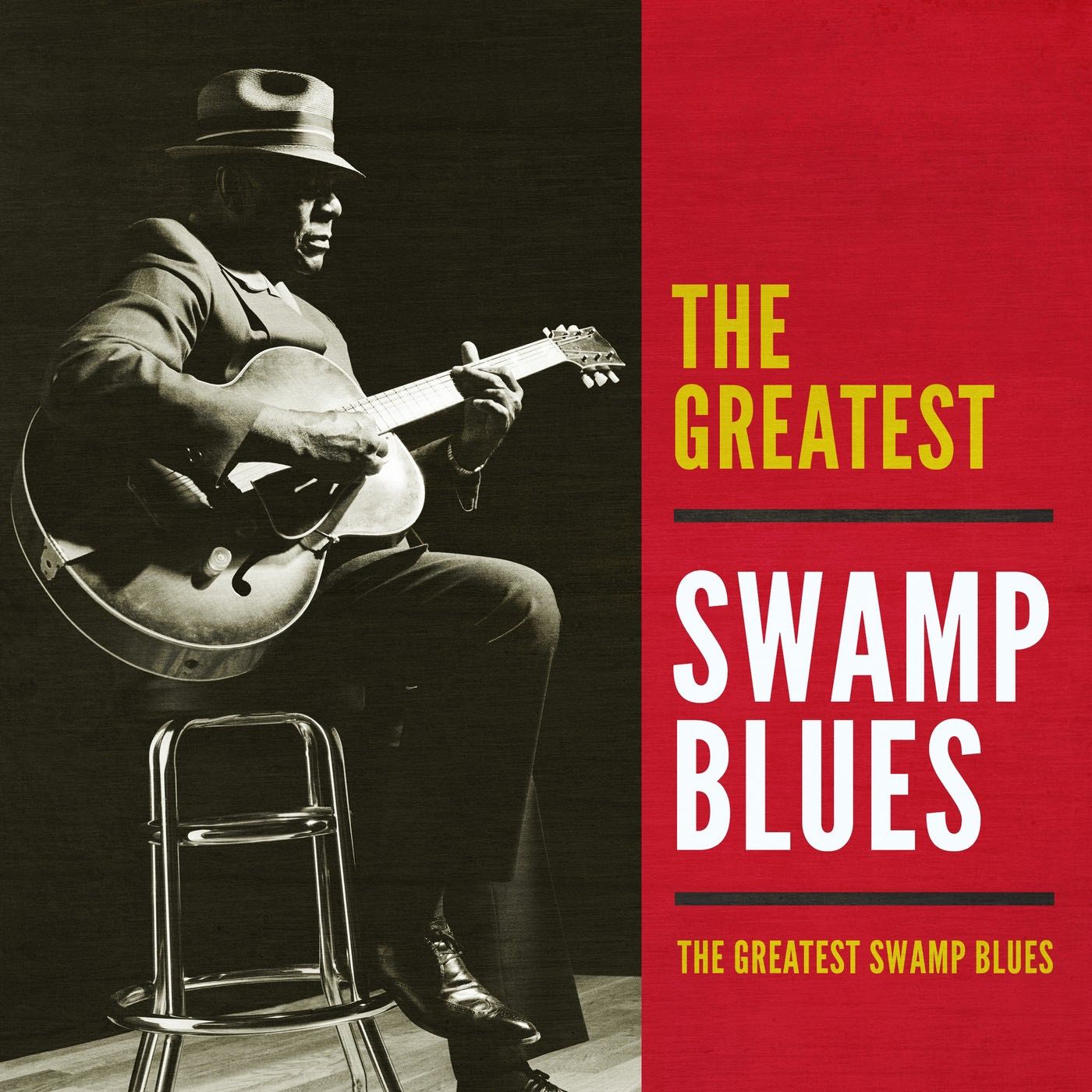 The Greatest Swamp Blues - Various Artists