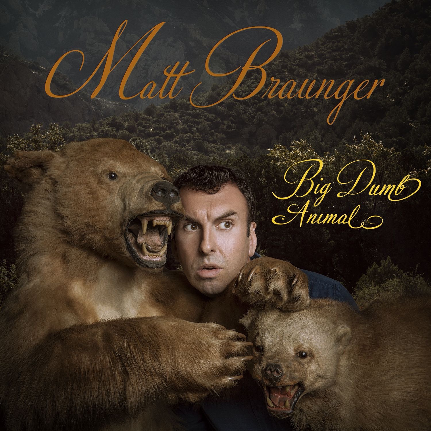 Cover to Matt Braunger's Big Dumb Animal
