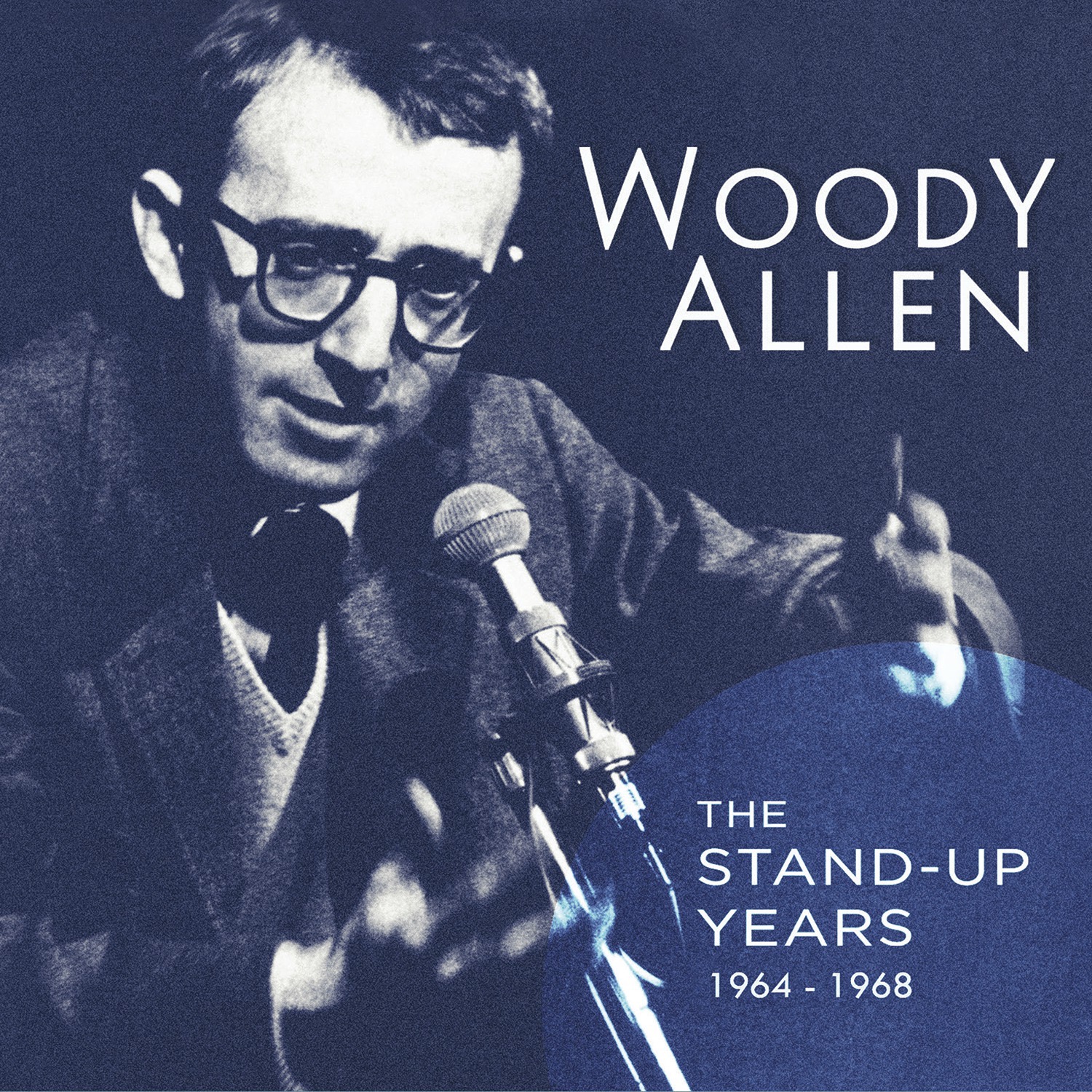 Cover to Woody Allen's The Stand-Up Years