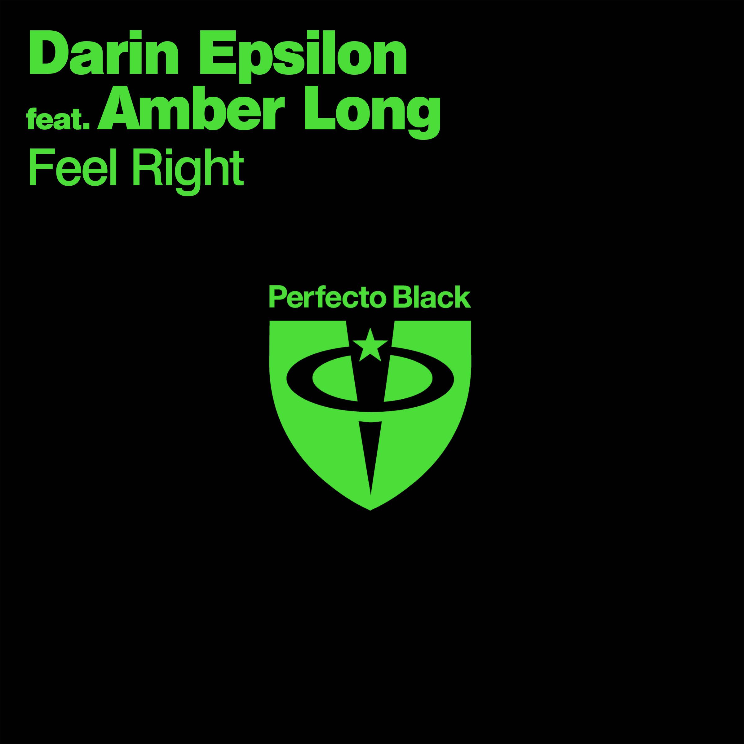 Feel Right (feat. Amber Long) - Single - Darin Epsilon