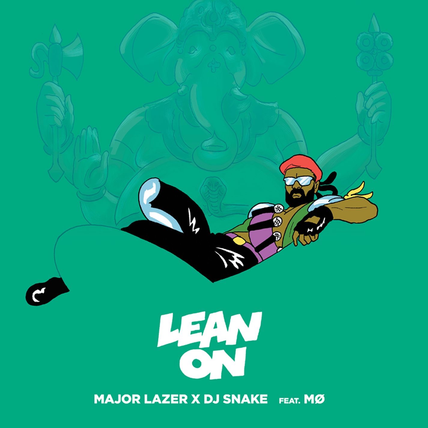 Lean On artwork