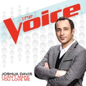 Joshua Davis - I Can’t Make You Love Me (The Voice Performance)  artwork