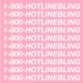 Drake - Hotline Bling  artwork