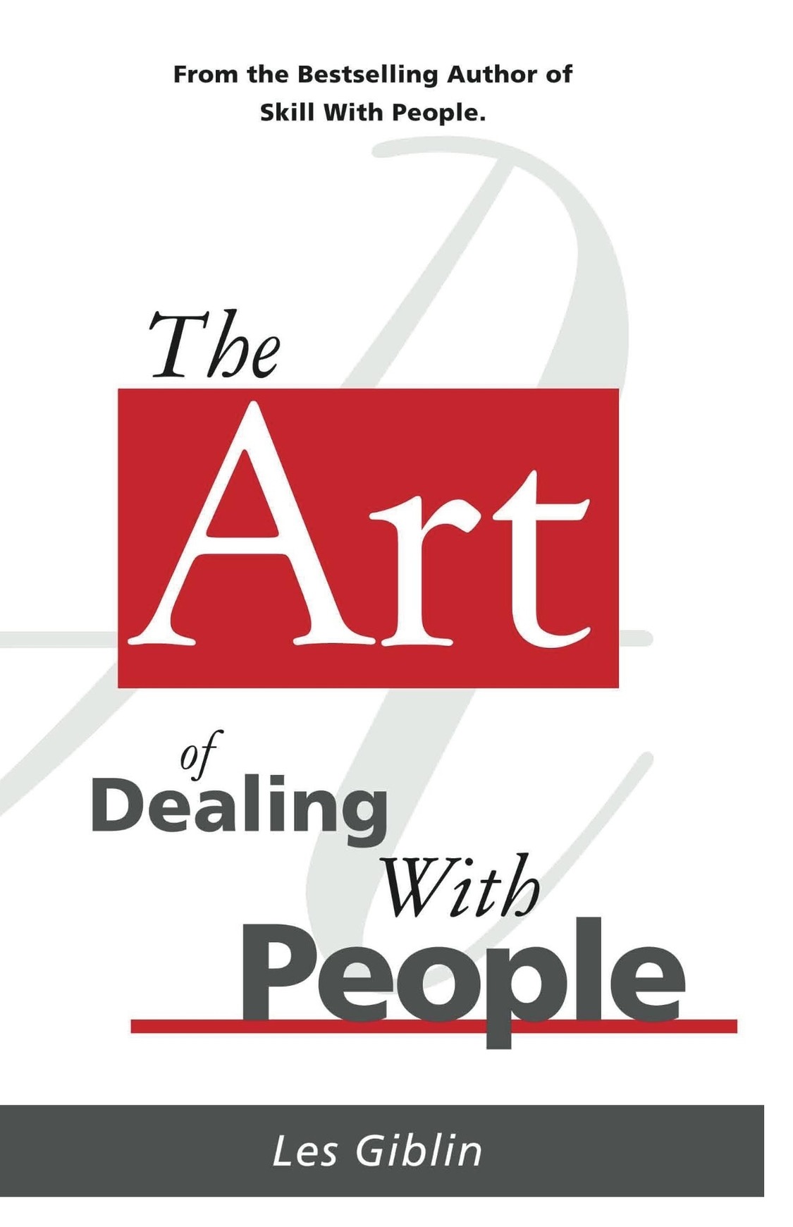 Les Giblin - The Art of Dealing With People artwork