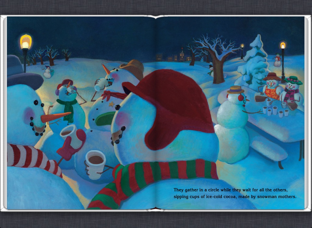 Snowmen at Work by Caralyn Buehner Snowmen at Work by Caralyn Buehner