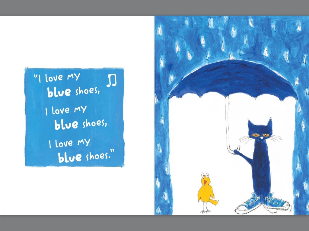 Pete the Cat - I Love My White Shoes - story retelling and sequencing activity