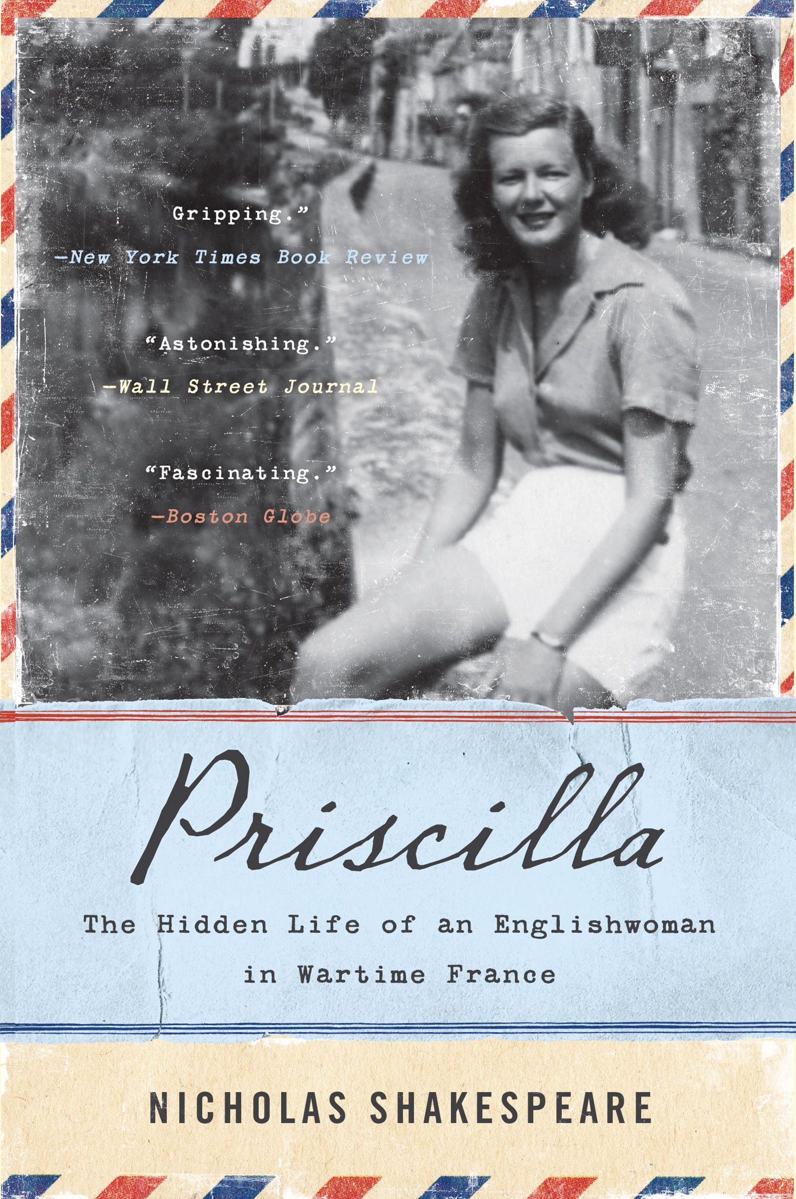Nicholas Shakespeare - Priscilla artwork