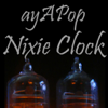 ayAPop - Nixie Tube Clock アートワーク