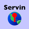 Servin Corporation - GPS Phone Marker アートワーク