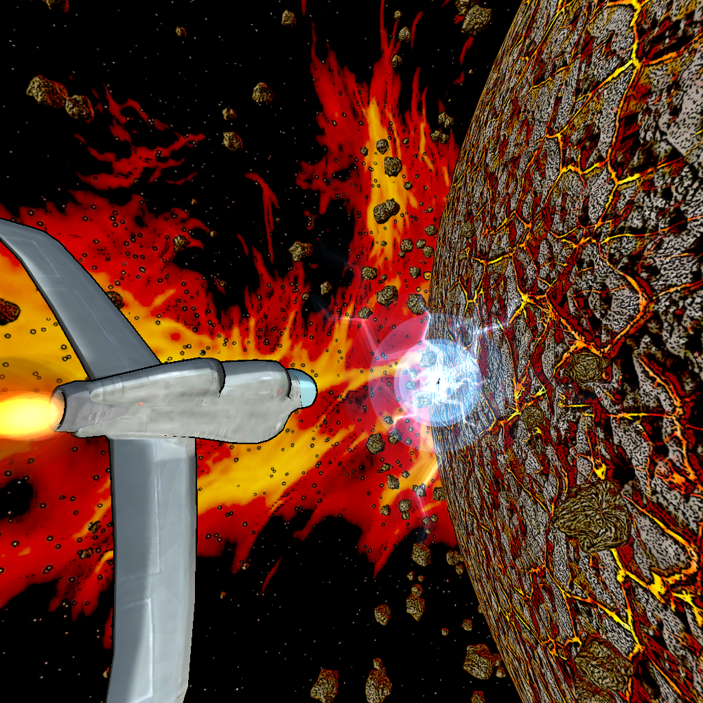 Space Tunnel (AppStore Link)