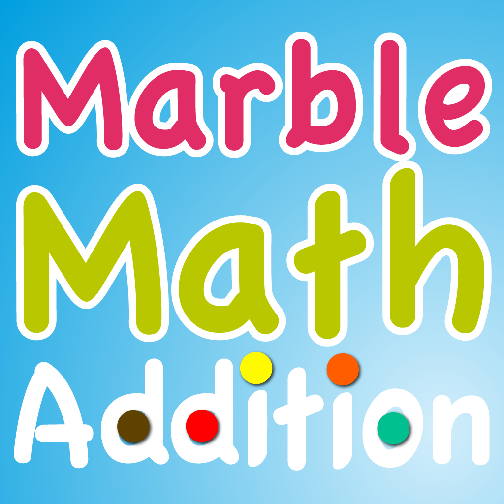 Marble Math Addition by LLC