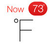 Fahrenheit Free - Weather and Temperature on your Home Screen - International Travel Weather Calculator