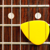 ギター・コード ：　フレットボード付6弦ギターとコード勉強用ツール