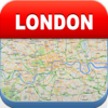 Green Lake Technology Ltd - ロンドンオフライン地図 - シティメトロエアポート & トラベル·プランナー アートワーク
