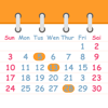 ハチカレンダー2 Lite日、週、月表示カレンダー (iPhoneカレンダー、リマインダー対応)