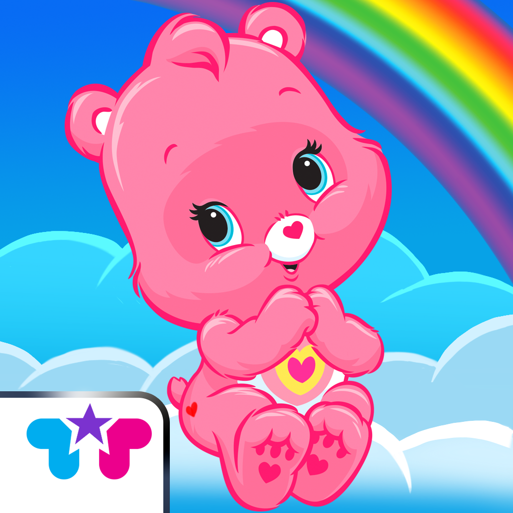 care bears rainbow playtime