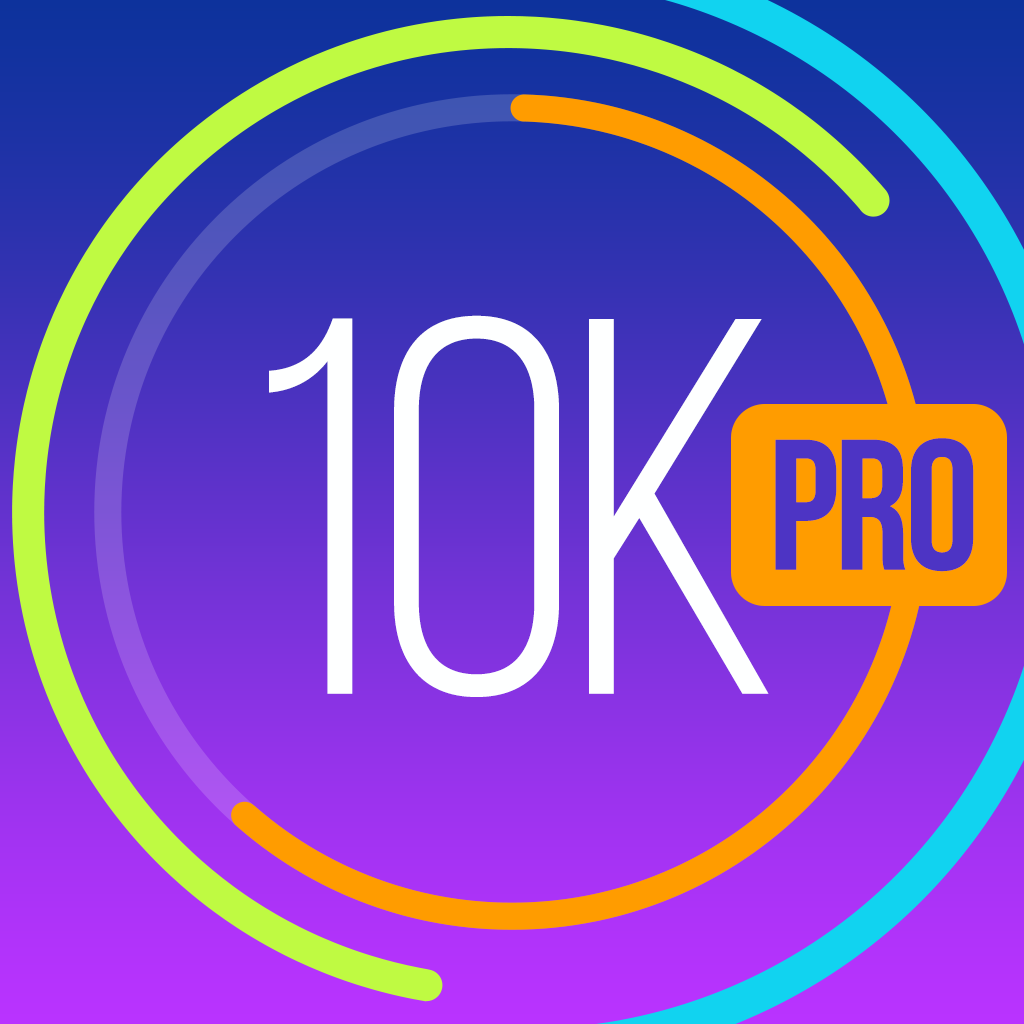 10km를 달리자 프로! Red Rock Apps 가 제공하는 훈련 계획, GPS &달리...