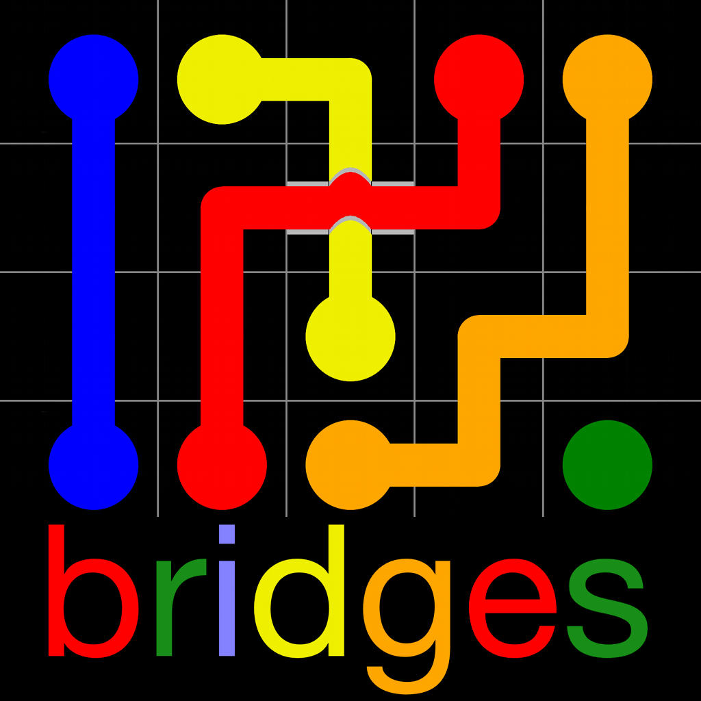 Flow Free: Bridges - Big Duck Games LLC