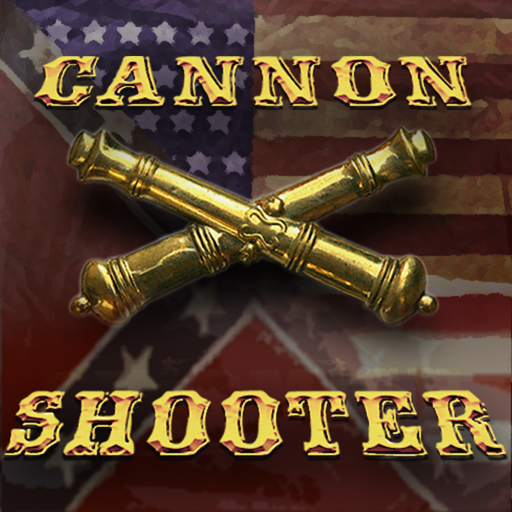 A American Civil War Cannon Shooter PRO