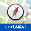 ゼンリンいつもNAVI[マルチ]　-地図・ナビ・車・乗り換え・時刻表・渋滞- - ZENRIN DataCom CO.,LTD.