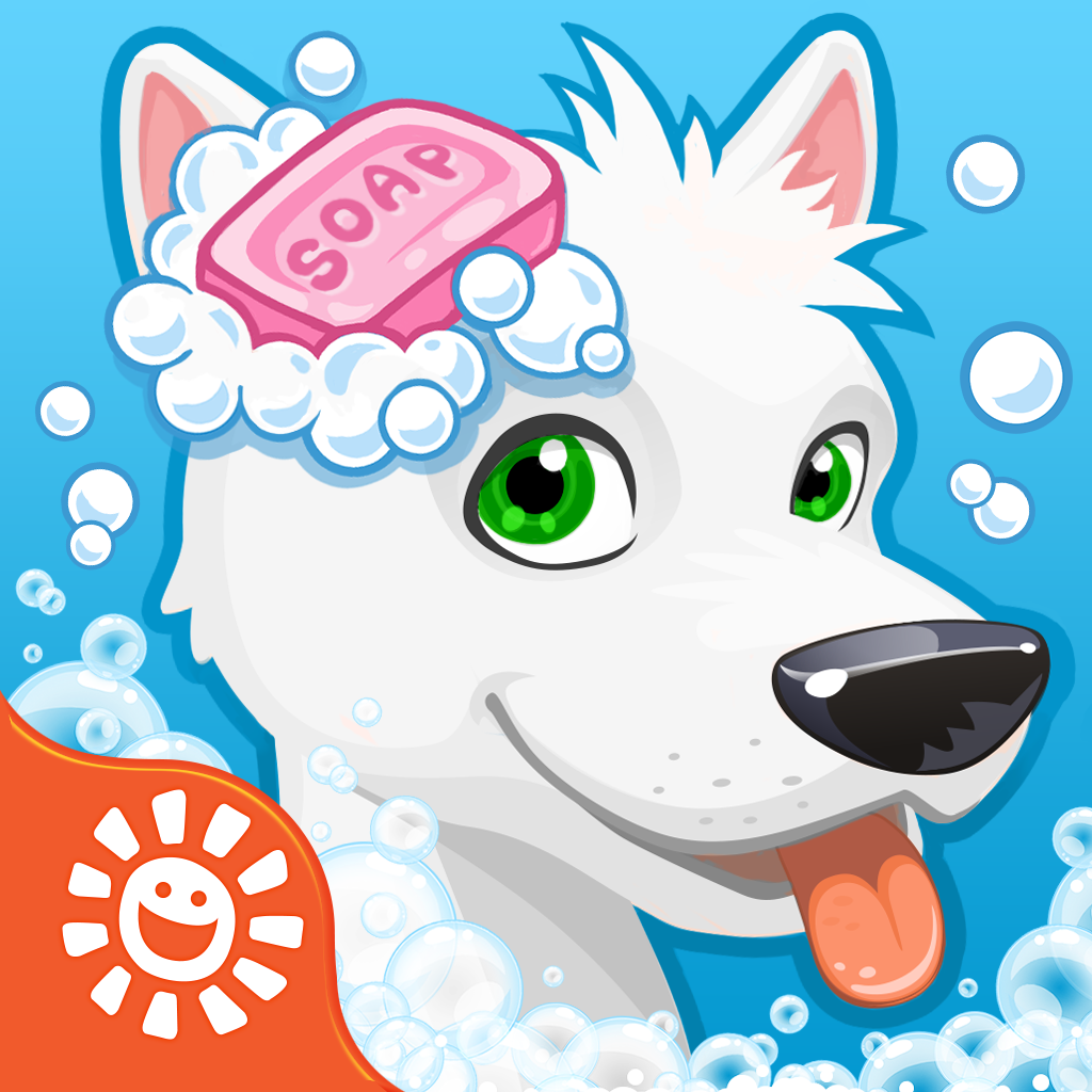 Sunnyville Pet Salon Dog Game Play Free Fun Pets Hair Cut