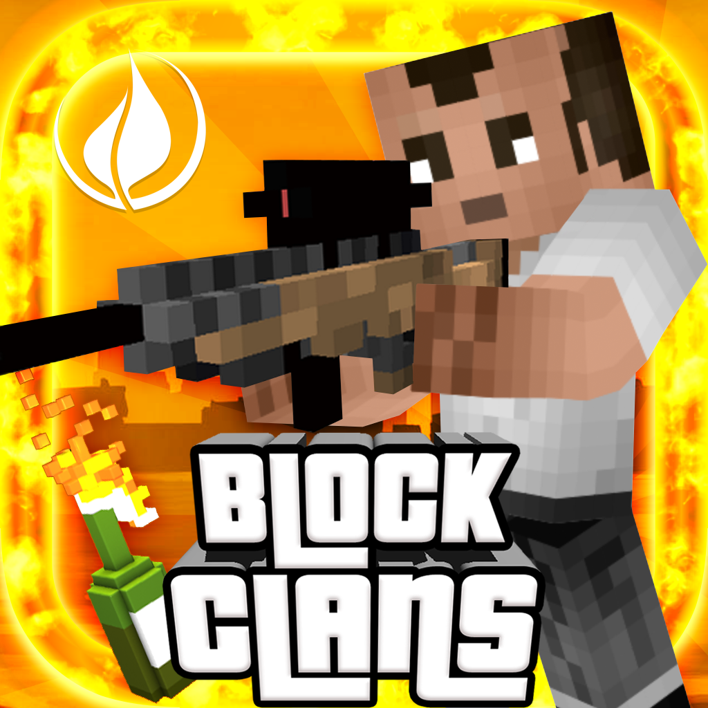 Block Clans - Survival Pixel World Gun in 3D Block - Imagine ...