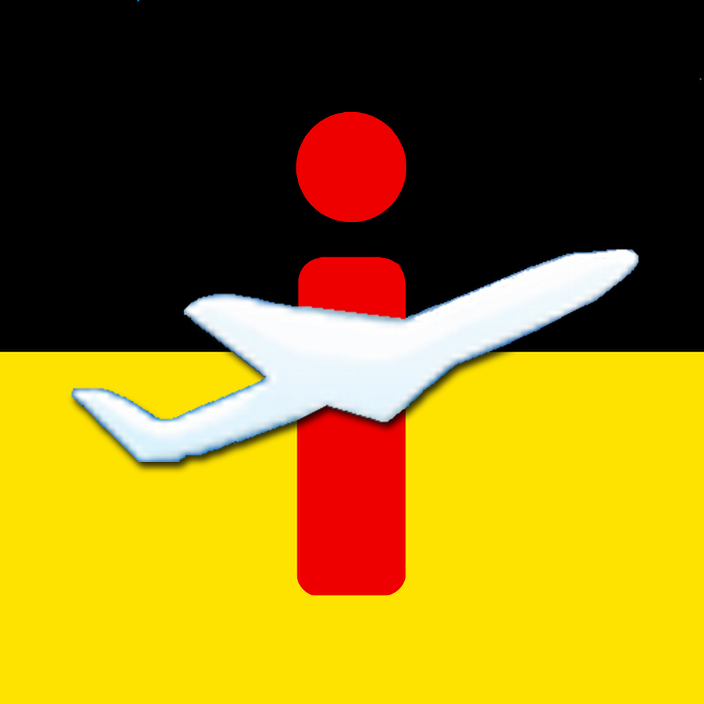 Flughafen Frankfurt Airport  iPlane Fluginformationen