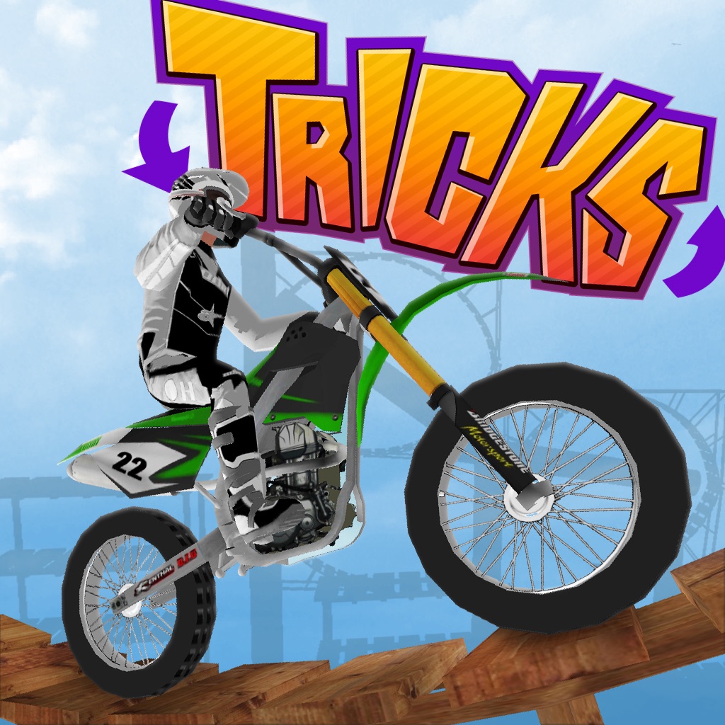 Trial Bike Tricks|iPhone最新人気アプリランキング【iOS-App】