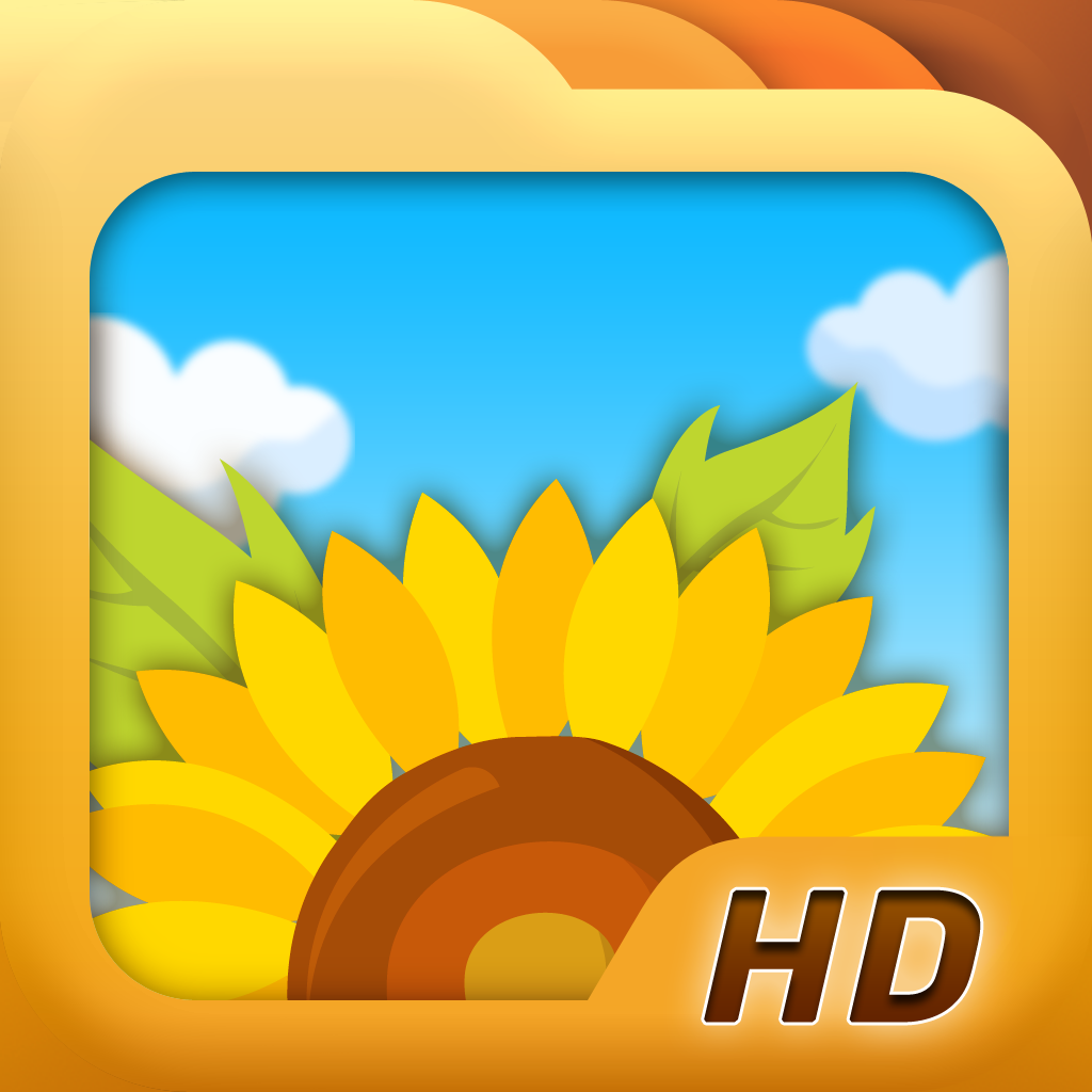 秘密の写真管理 - i写真フォルダ HD for iPad (フォルダ管理/動画/メモ/共有)