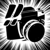 漫画コミックカメラ-無料で写真をマンガ化。撮影した写真やカメラロールの画像をフィルターで線画加工、漫画風に画像加工 - KeyLife, Inc.