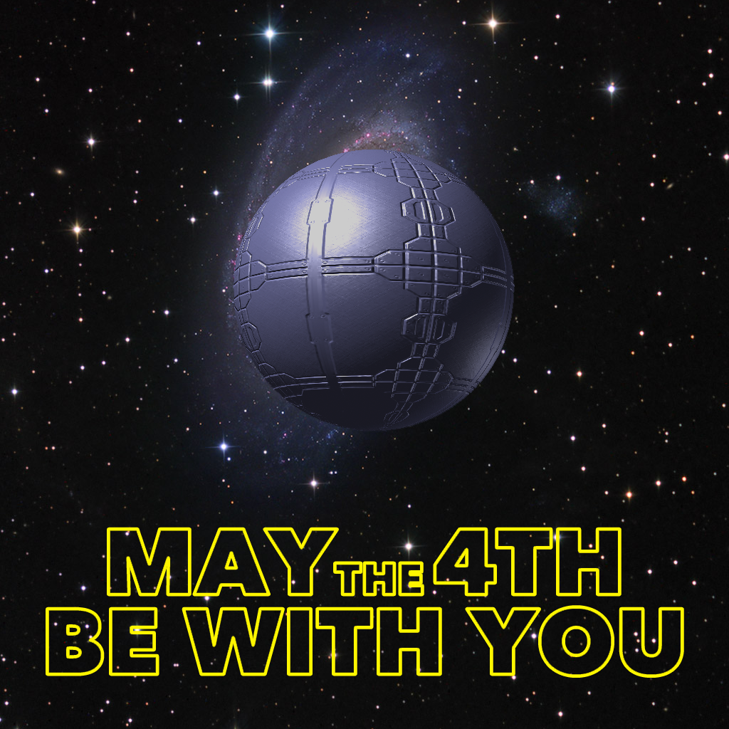 may the 4th be with you 3d