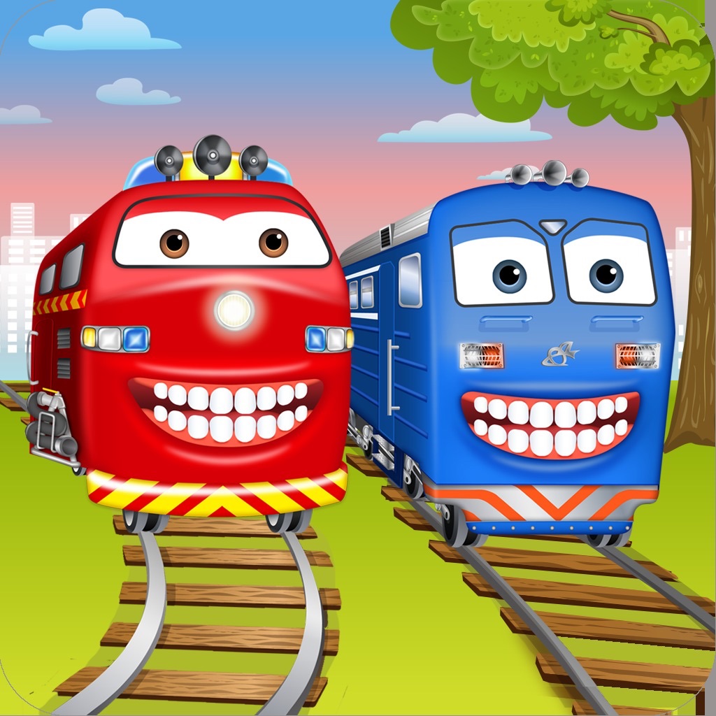 Bubbly Train Dentist & Wash: Kids Game with Trolley