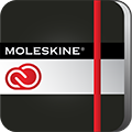 Moleskine, a Creative Cloud connected app