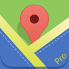 Offline Maps Pro - グーグルオフラインマップ,経路,ルートプランナー,オフライン検索 - Huirong Li