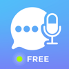 ITCom Apps - ボイストランスレーター Free - 外国語を即座に話して翻訳 アートワーク
