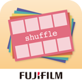 FUJIFILM シャッフルプリント ?スマホやデジカメの画像をシャッフルして1枚に?