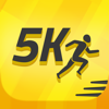 5K Runner, Couch to 5K run training. ラン 5キロ コーチ