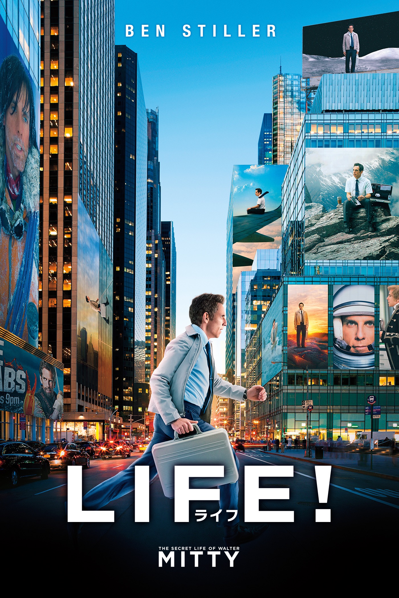 ベン・スティラー - LIFE!/ライフ （日本語字幕版)  アートワーク