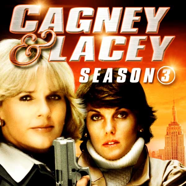 Cagney Lacey Season 1-7 DVD Box Set