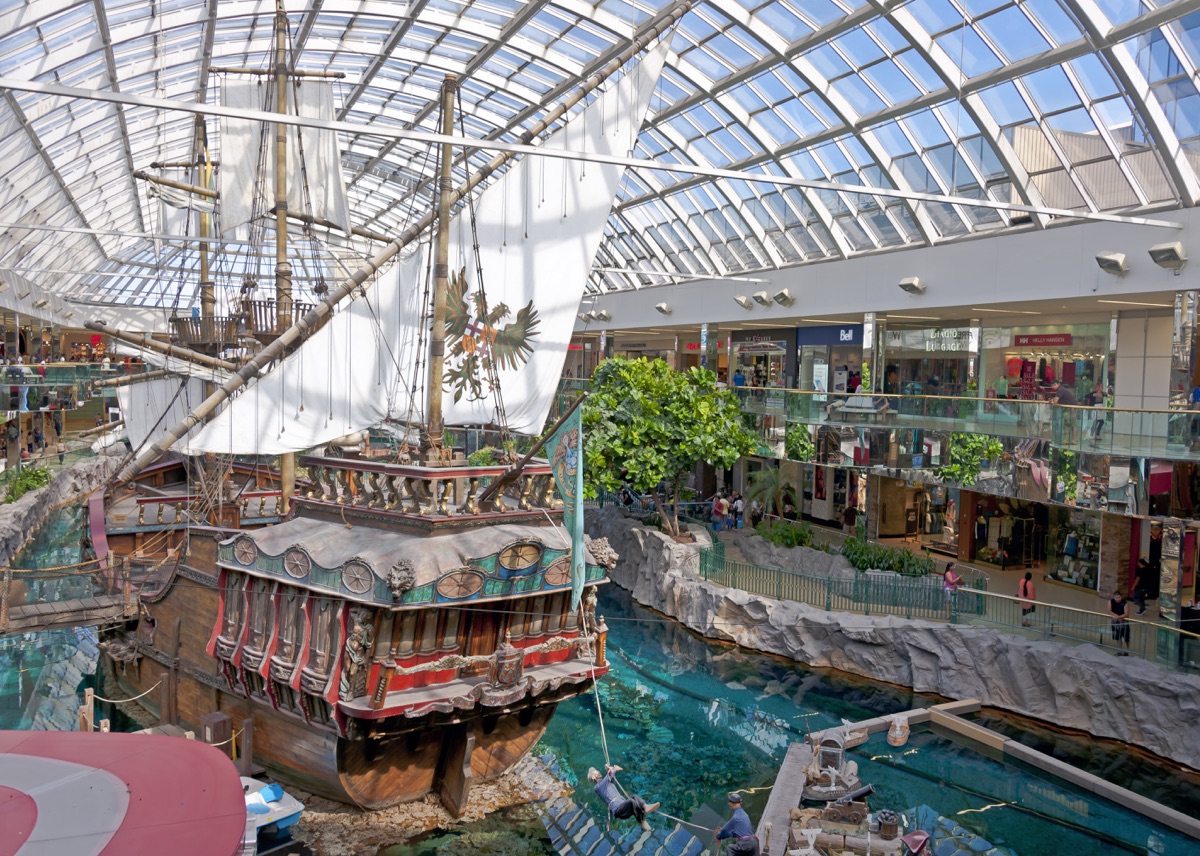 West Edmonton Mall · Apple Maps