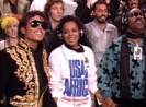 U.S.A. for Africa - We Are the World アートワーク